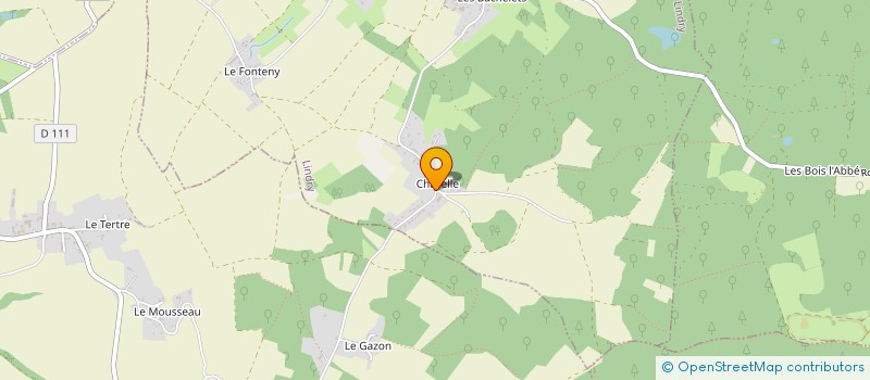 localisation de l'entreprise SCI KIMARTH  LINDRY