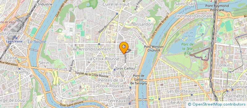 localisation de l'entreprise SCI KIMAURO  LYON