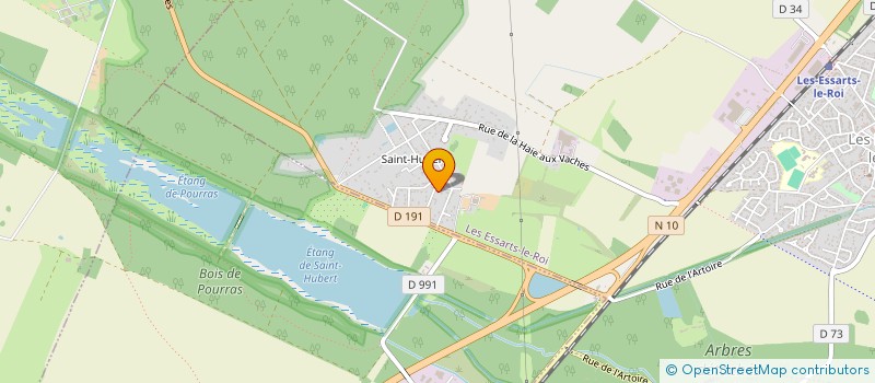 localisation de l'entreprise SCI KIMBA  ESSARTS-LE-ROI (LES)