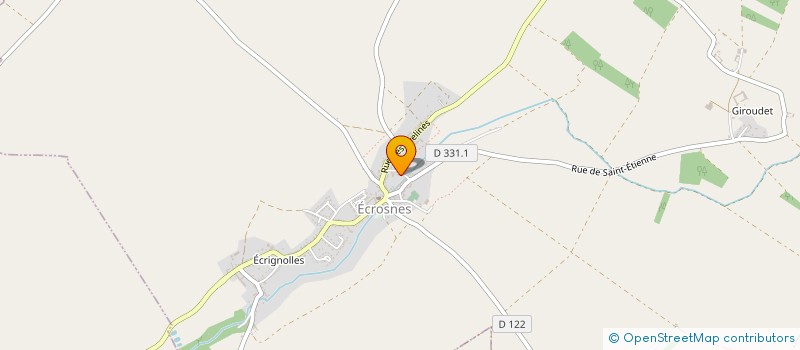 localisation de l'entreprise SCI KIMBALL à ECROSNES