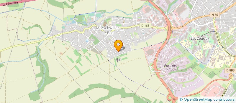 localisation de l'entreprise SCI KIMBERLEY  MORSCHWILLER-LE-BAS