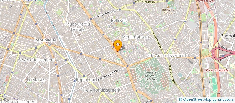 localisation de l'entreprise SCI KIMDUM6  PARIS