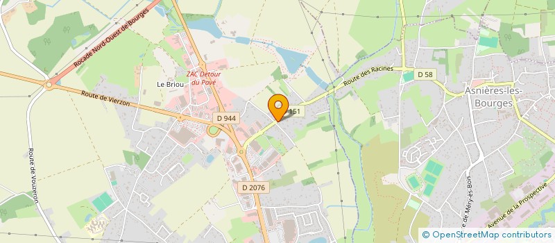 localisation de l'entreprise SCI KIMMO  SAINT-DOULCHARD