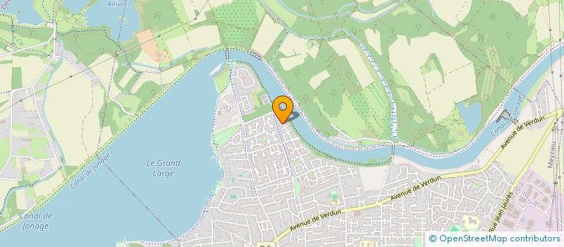 localisation de l'entreprise SCI KIMMOLY  MEYZIEU