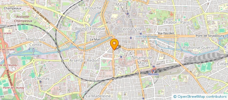 localisation de l'entreprise SCI KIMOTIM à RENNES