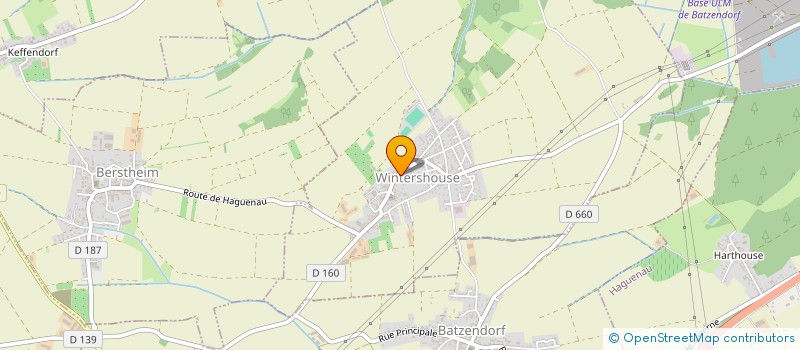 localisation de l'entreprise SCI KIMOU  WINTERSHOUSE