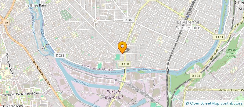 localisation de l'entreprise SCI KINA à SAINT-MAUR-DES-FOSSES