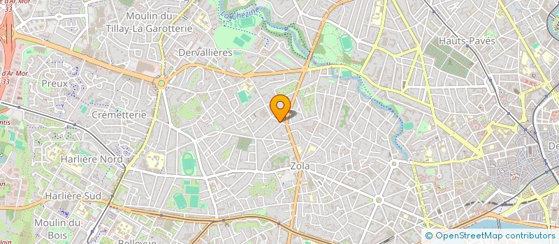 localisation de l'entreprise SCI KINANTES à NANTES