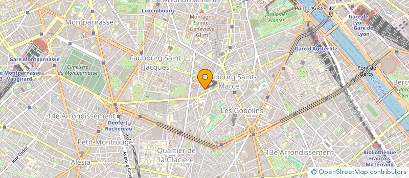localisation de l'entreprise SCI KINE OPERA à MASSY