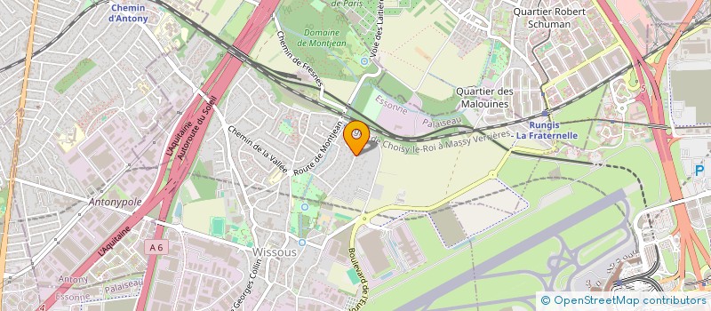localisation de l'entreprise SCI KINEA IMMOBILIER à WISSOUS