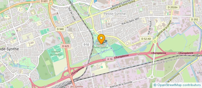 localisation de l'entreprise SCI KINEMOB à DUNKERQUE