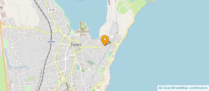 localisation de l'entreprise SCI KINEPRAT  ISTRES