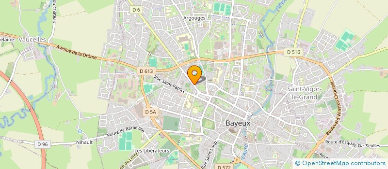 localisation de l'entreprise SCI KINES VAUCELLES  VAUCELLES