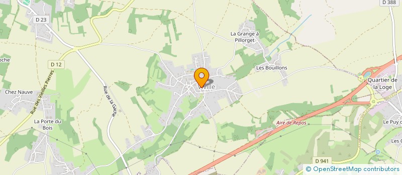 localisation de l'entreprise SCI KINEVARS à CHAMPNIERS