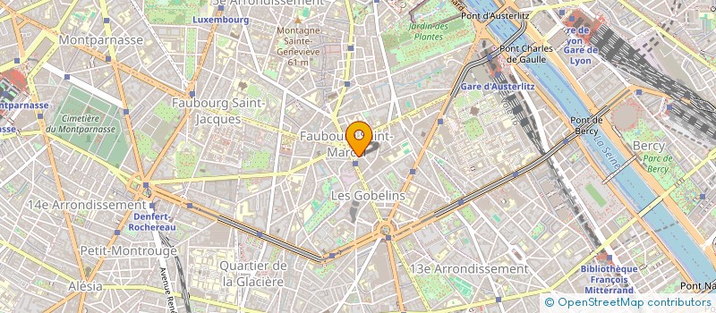 localisation de l'entreprise SCI KING  PARIS