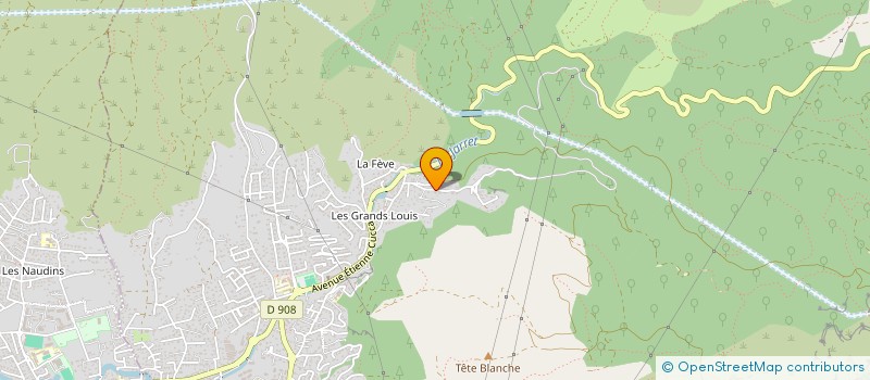 localisation de l'entreprise SCI KININVEST  ALLAUCH