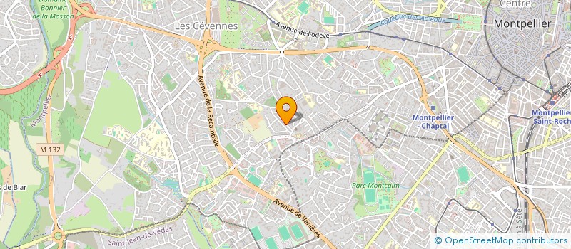 localisation de l'entreprise SCI KINOU à MONTPELLIER