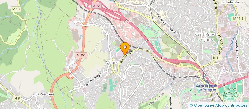 localisation de l'entreprise SCI KINOUBIS à VILLARS