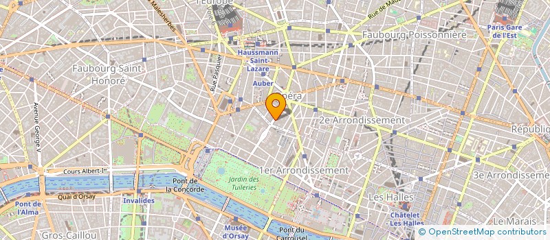 localisation de l'entreprise SCI KIPIT  PARIS