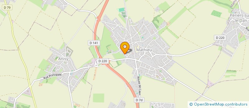 localisation de l'entreprise SCI KIRSANOVA  MATHIEU