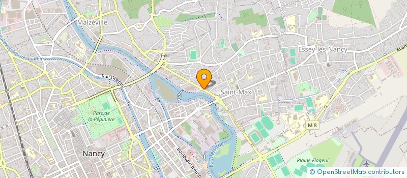 localisation de l'entreprise SCI KISATHI  SAINT-MAX