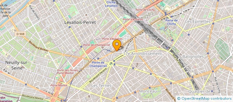 localisation de l'entreprise SCI KISLEV  PARIS