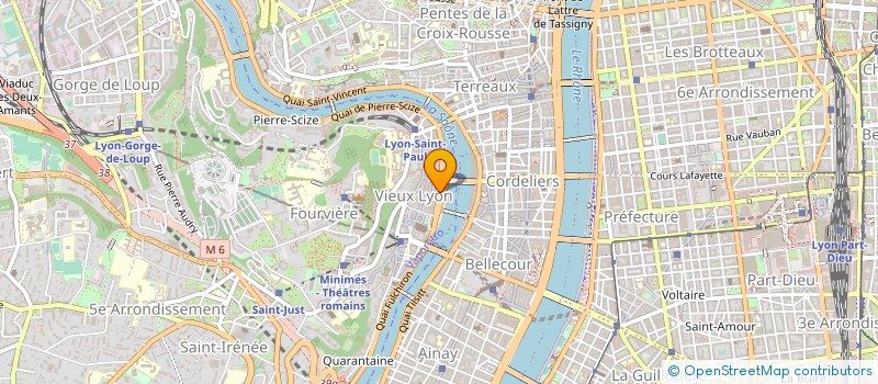 localisation de l'entreprise SCI KITA  LYON