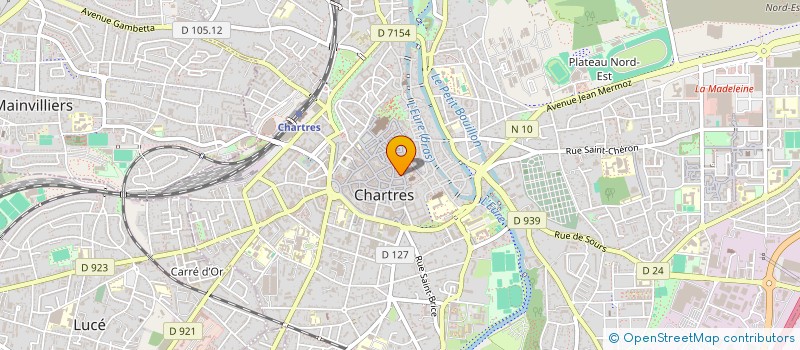 localisation de l'entreprise SCI KITELI à CHARTRES