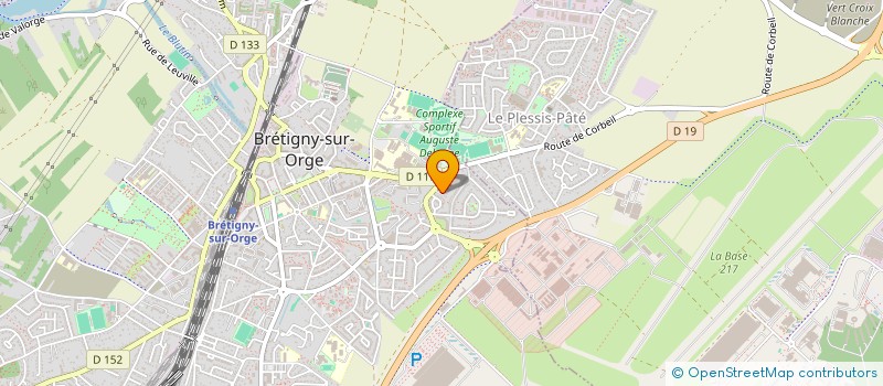 localisation de l'entreprise SCI KITO à BRETIGNY-SUR-ORGE