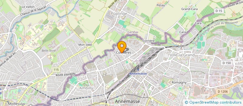 localisation de l'entreprise SCI KITO  VILLE-LA-GRAND