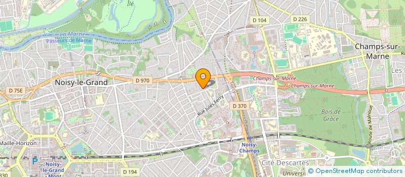 localisation de l'entreprise SCI KITTEN à NOISY-LE-GRAND