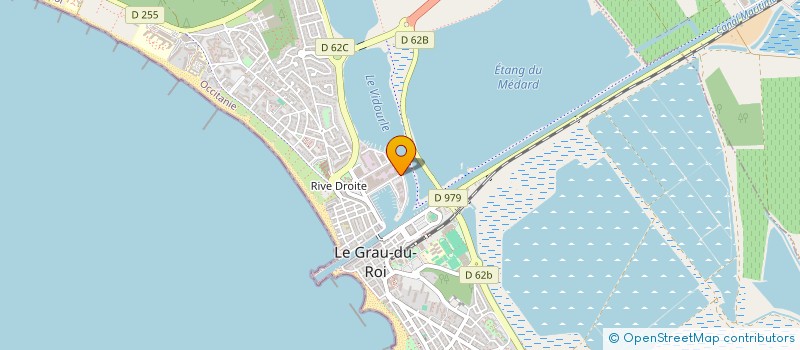 localisation de l'entreprise SCI KITTLE  LE GRAU-DU-ROI