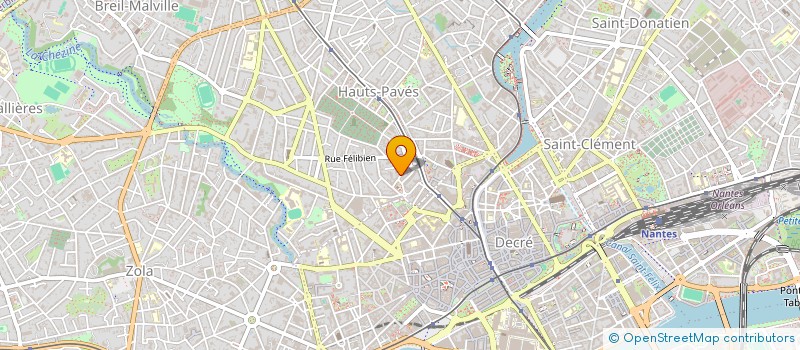localisation de l'entreprise SCI KIWI  NANTES