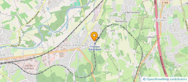 localisation de l'entreprise SCI KIWIKA  CHATILLON