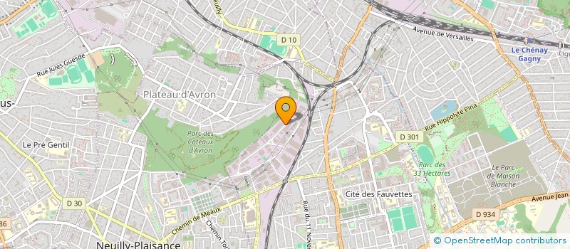 localisation de l'entreprise SCI KJB à NEUILLY-SUR-MARNE