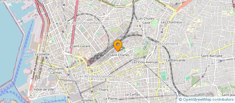 localisation de l'entreprise SCI KJCD à MARSEILLE