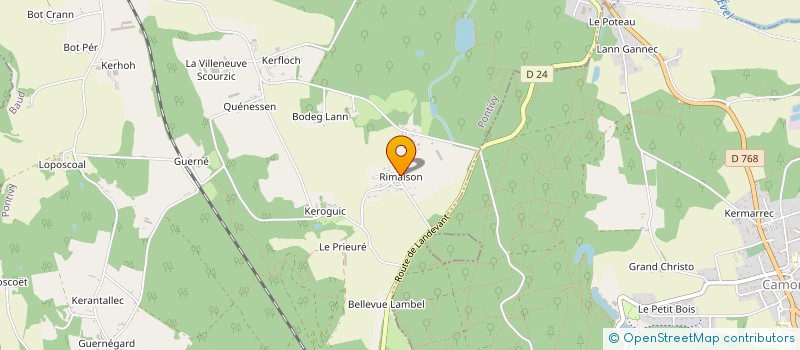 localisation de l'entreprise SCI KJM  BAUD