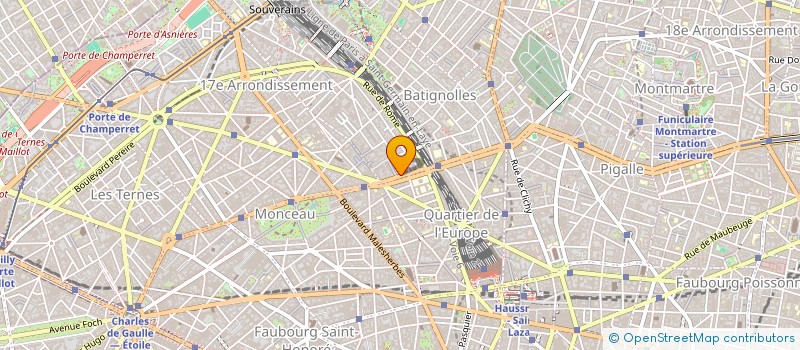 localisation de l'entreprise SCI KLC  PARIS