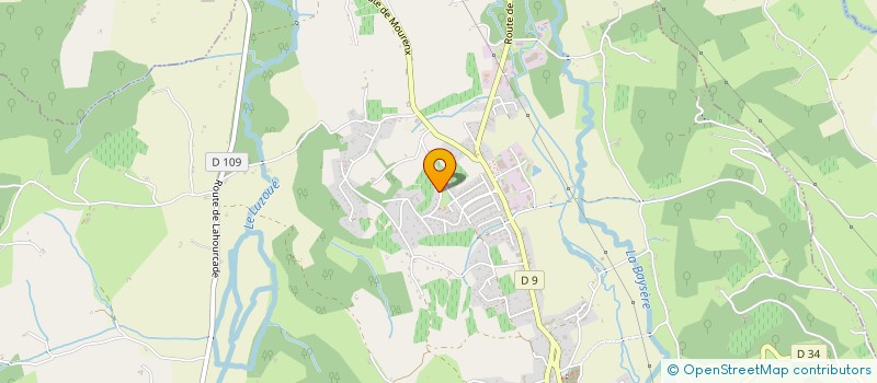 localisation de l'entreprise SCI KLDP à MONEIN