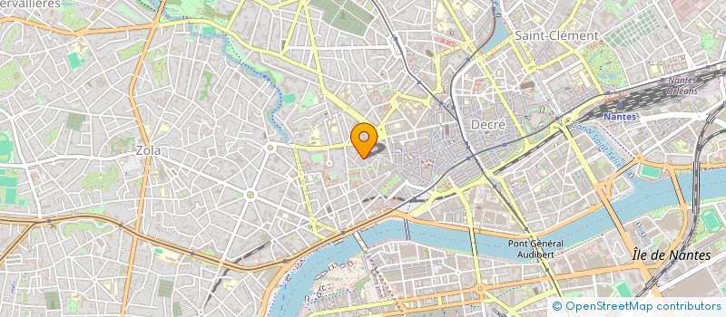 localisation de l'entreprise SCI KLEBER 3 à NANTES
