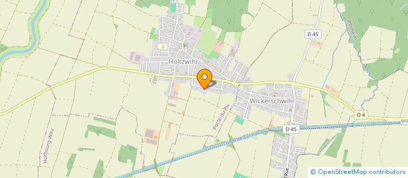 localisation de l'entreprise SCI KLEITZ CADE  PORTE DU RIED