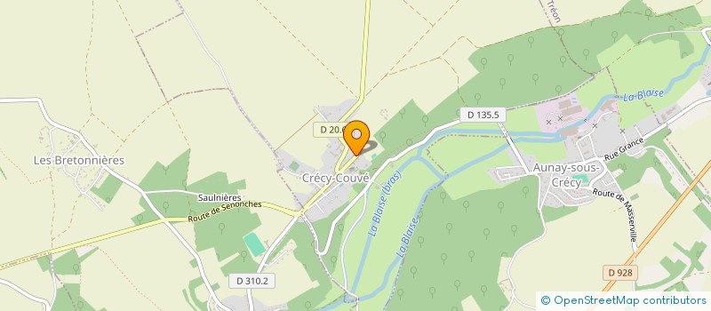 localisation de l'entreprise SCI KLEKAT à CRECY-COUVE