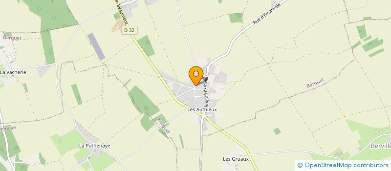 localisation de l'entreprise SCI KLING-FINANCE  BARQUET