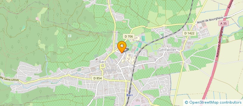 localisation de l'entreprise SCI KLOSTAKRO  BARR