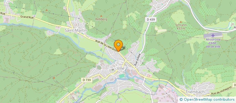 localisation de l'entreprise SCI KLOSTERWALD à SAINT-MARTIN