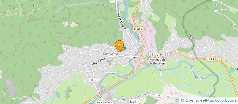 localisation de l'entreprise SCI KLP  ROCHESSON