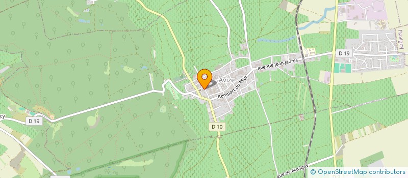 localisation de l'entreprise SCI KLR  BLANCS-COTEAUX