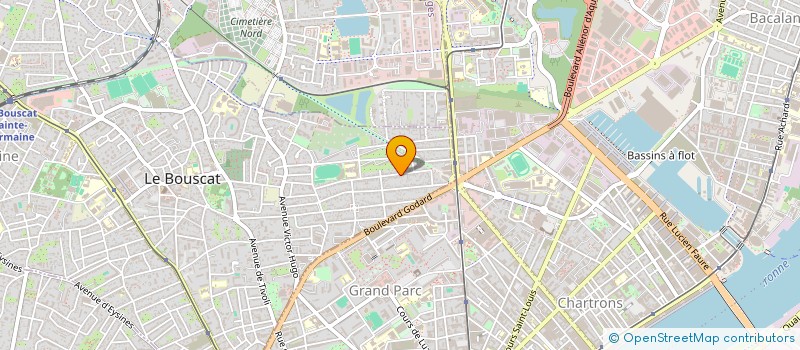 localisation de l'entreprise SCI KM ET M  SAINT-MEDARD-EN-JALLES