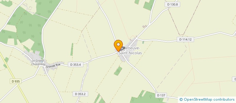 localisation de l'entreprise SCI KMB à RECLAINVILLE