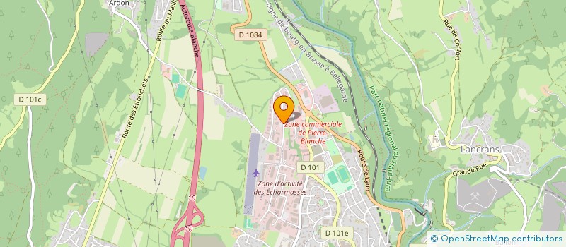 localisation de l'entreprise SCI KMBD à VALSERHONE